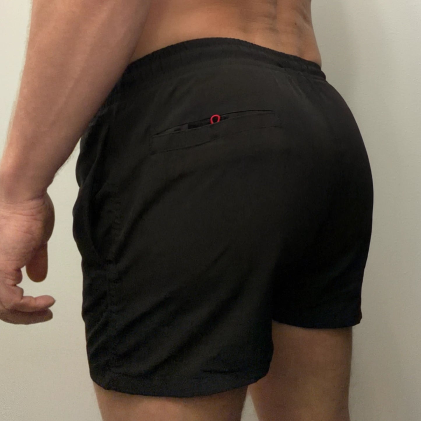 Black Swim Trunks - Freshly Worn