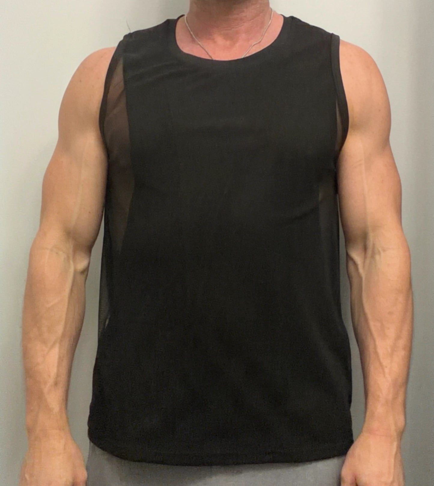 Mesh Tank-top - Freshly Worn