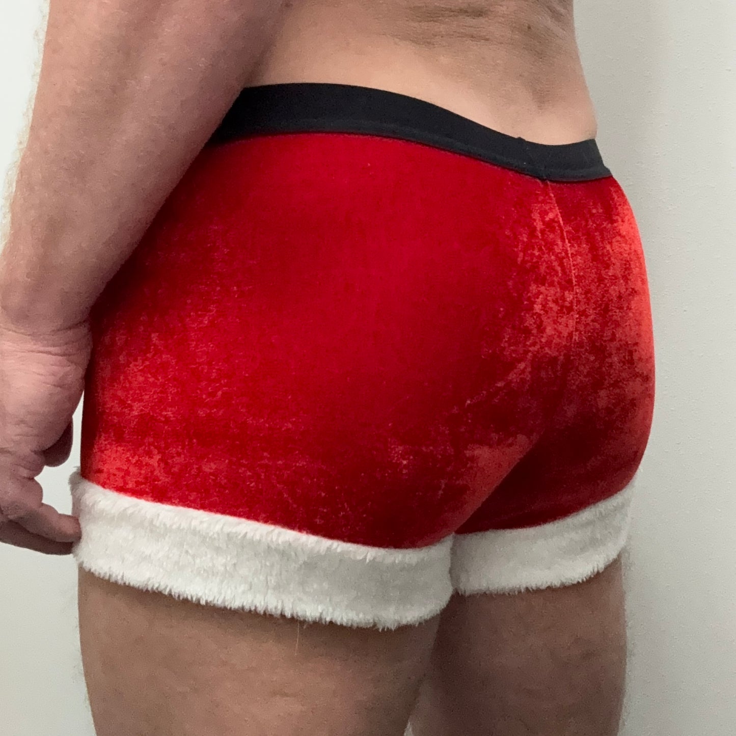 Santa Undies - Worn
