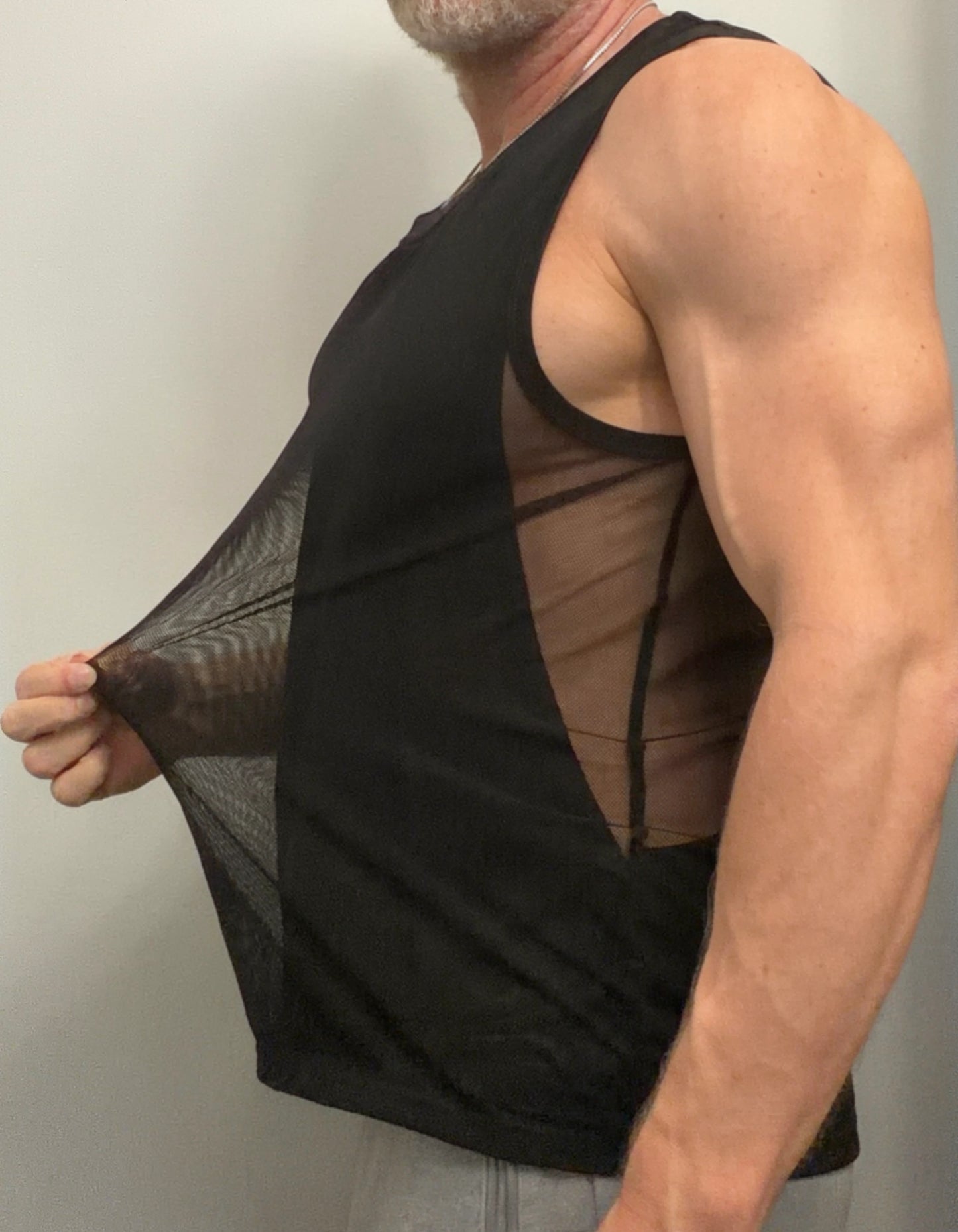 Mesh Tank-top - Freshly Worn