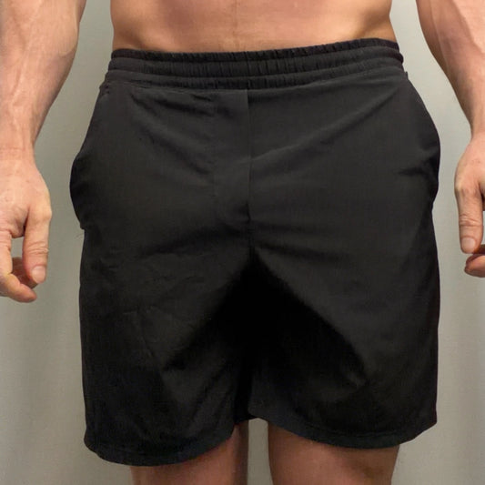 7” Inseam Lululemon Pace Breaker w/liner - Freshly Worn