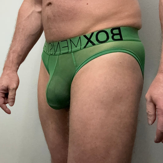 Box Menswear Briefs - Worn