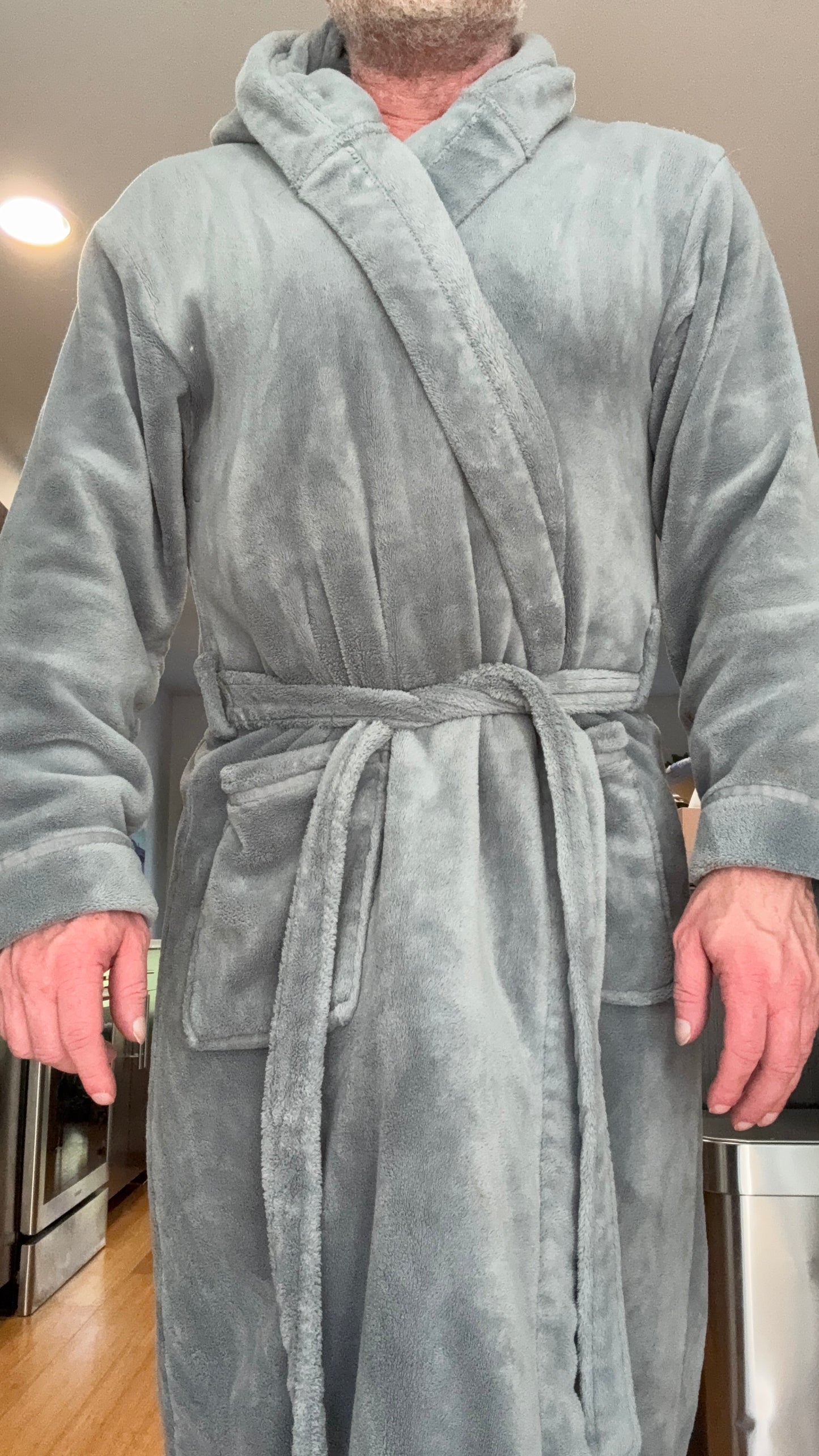 Daddy J’s Robe - Worn