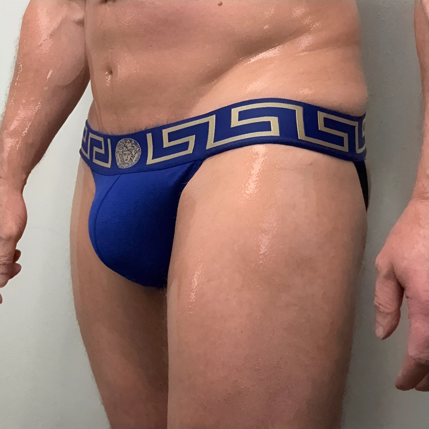 Versace Jockstrap - Freshly Worn