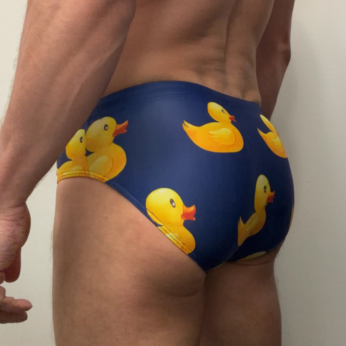 Rubber Ducky Speedo - Freshly Worn