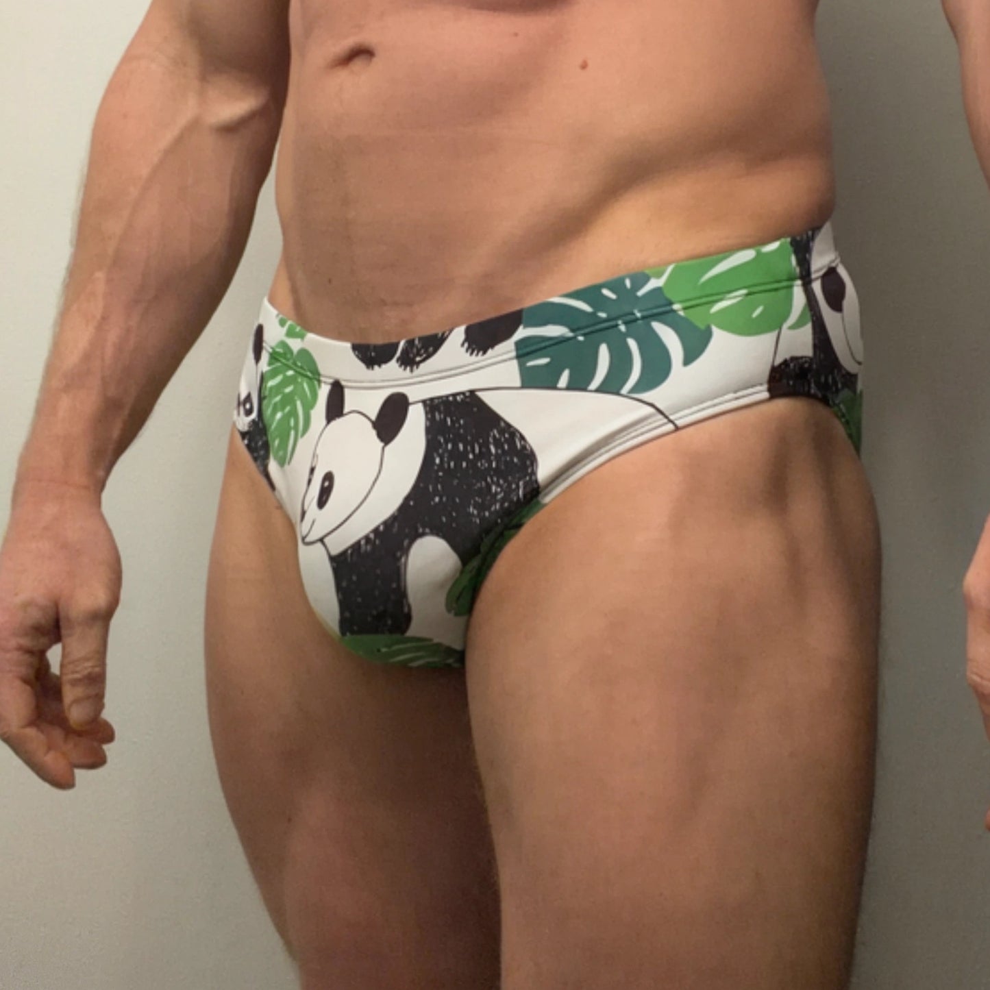 Panda Bear Speedos - Freshly Worn